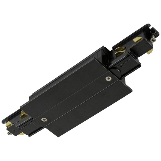 Högspänningsystem-komponent Rak koppling SLV #####S-Track 1006537 Svart