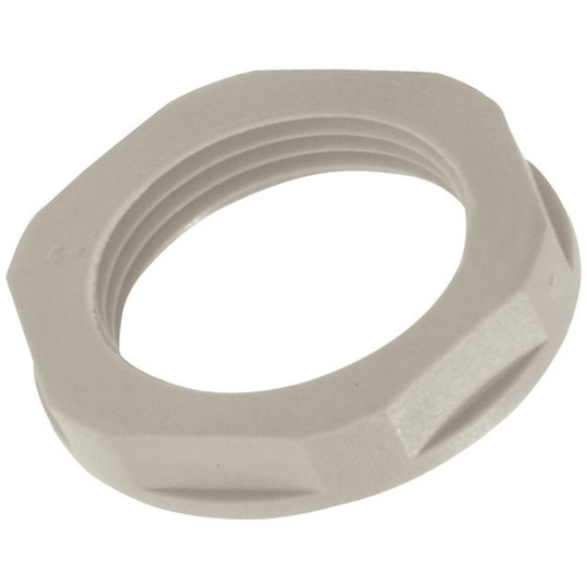 Låsmutter 53119200 M12 Elastomer Grå-vit (RAL 7035) LAPP SKINTOP® GMP-HF-M 12X1,5 1 st