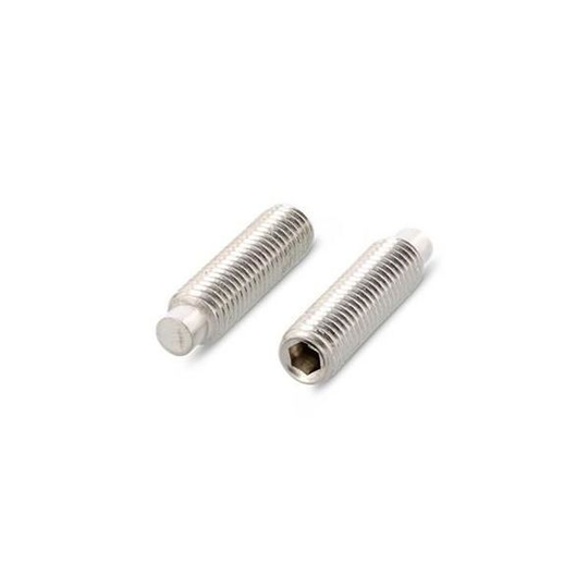 Schäfer & Peters 402825 25 Stoppskruv rostfri A2, MT6SS, ISO 4028 M5 x 25 mm, 200-pack