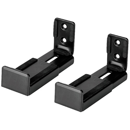 Neomounts by Newstar AWL29-550BL1 Soundbar-fäste Väggavstånd (max.): 16.6 cm Svart 1 st
