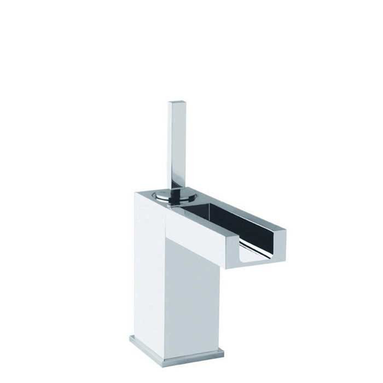 Tvättställsblandare Eico 3551 Rettangolo Cascata 30901-31 Krom