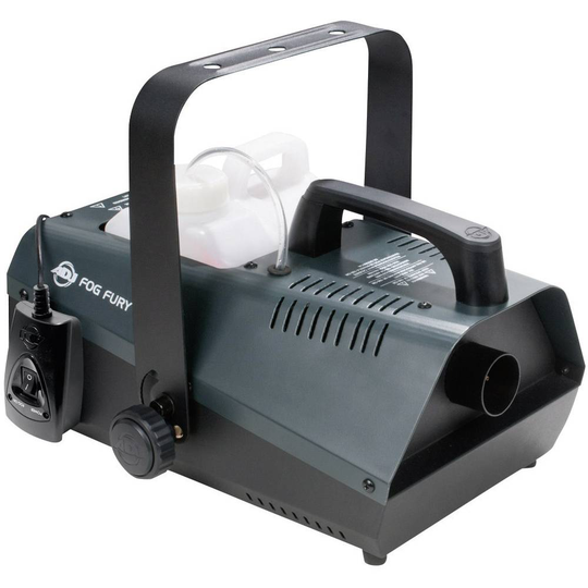 ADJ Fog Fury 2000 Rökmaskin inkl. monteringsfäste, inkl. trådbunden fjärrkontroll