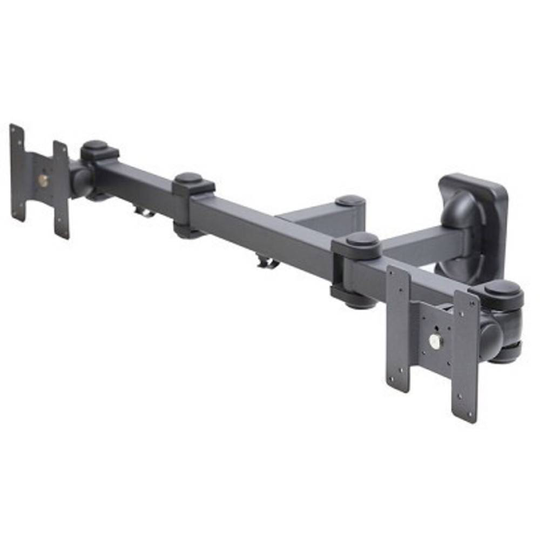 Neomounts by Newstar FPMA-W960D 2x Monitor-väggfäste 25,4 cm (10) - 68,6 cm (27) Tiltbar, Svängbar