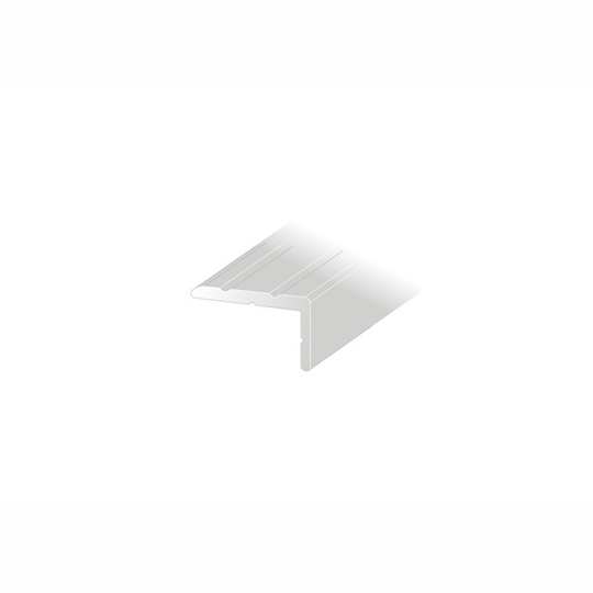 TRAPPNOS STND SILVER 1000X25 | Beijerbygg Byggmaterial