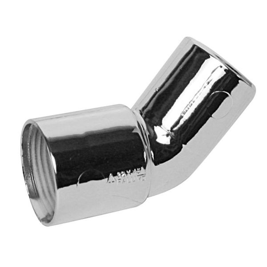 Faluplast 2910381 Böj 45°, enkelmuff 32 mm