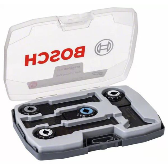 Bosch Best of Heavy Duty Sågbladsset 4 delar