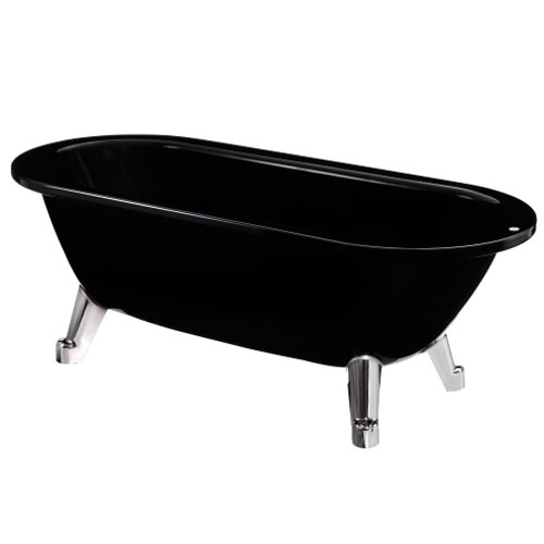 Badkar Gustavsberg 6338 Svart