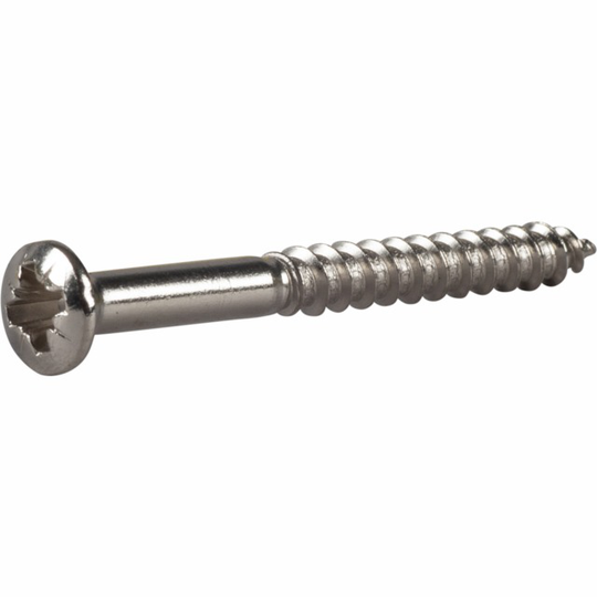 TRÄSKRUV MÄSS 4,0X40MM TKFX FN 6ST | Beijerbygg Byggmaterial