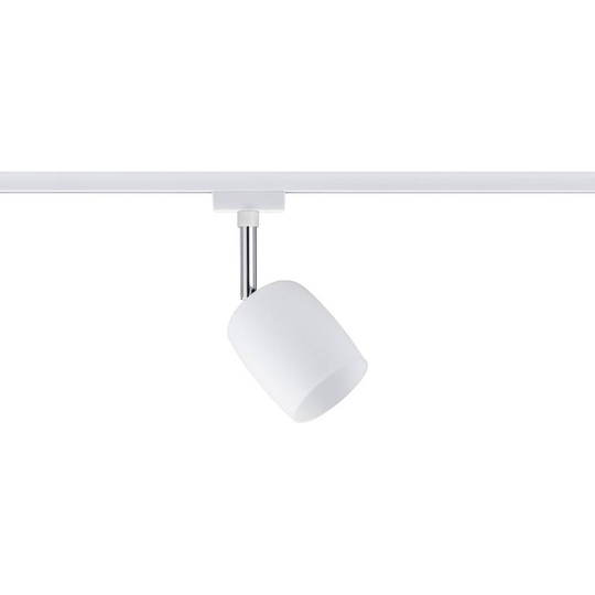 Paulmann Blossom Högvolt-skensystem URail G9 10 W LED Vit, Satin
