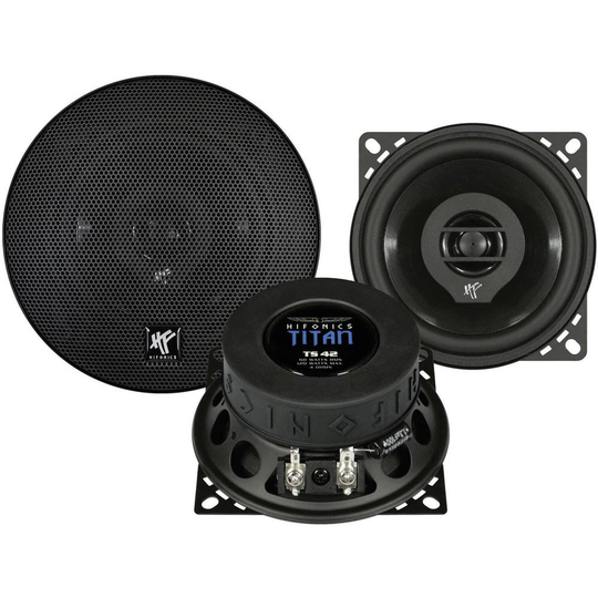 Hifonics Titan 2-vägs koaxialhögtalare 120 W