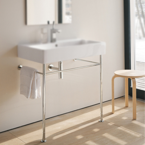 Benställning Duravit Vero Krom till Tvättställ 045410