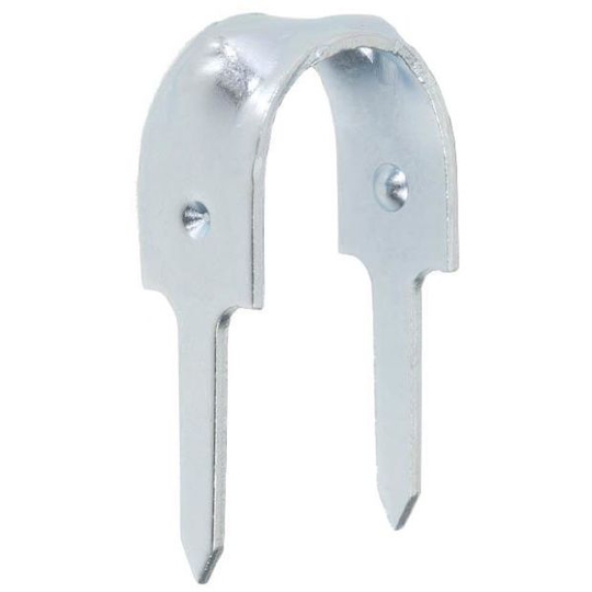 Letti 16-2B/16FR Klammer elförzinkad, för flexrör, 50-pack