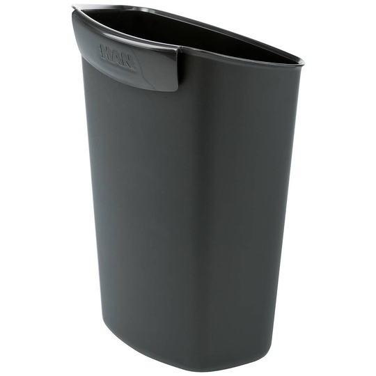HAN Avfallinsats GRIP 18190 i-Line 18130 Polypropylen 18355-13 2.5 l (B x H x D) 180 x 250 x 124 mm Polypropylen Svart 1 st