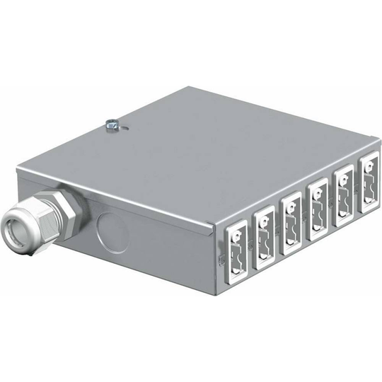 Golvfördelare OBO Bettermann UVS-6W2