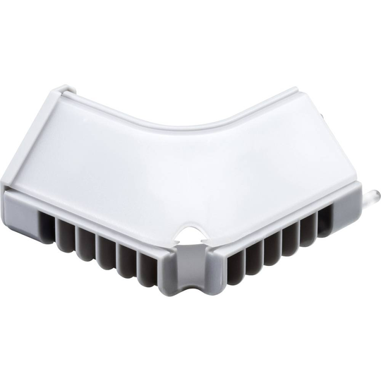 Profilhörnanslutning (inre hörn) Plast (L x B) 5.9 cm x 9.9 cm Paulmann 70442