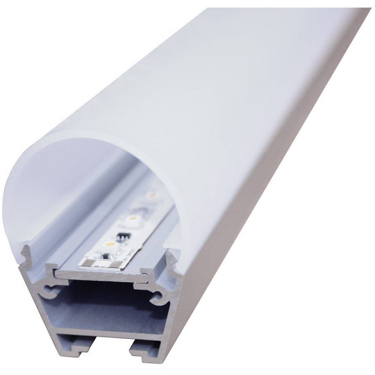 Lock Plast (Ø x L) 40 mm x 1000 mm Barthelme GARgano Grande Abdeckung Opal 62399521