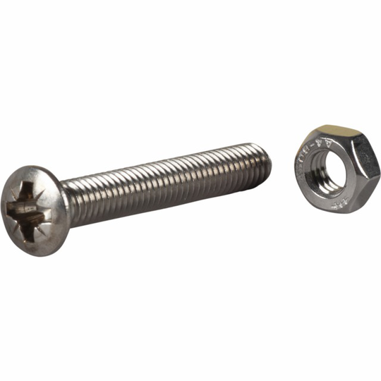 MASKINSKRUV MKFS A4 M6X40MM 2ST | Beijerbygg Byggmaterial