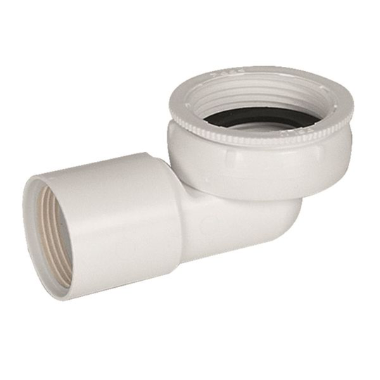 Faluplast 77600 Vinkel 32 (1 1/4"), 40 mm, 90 °
