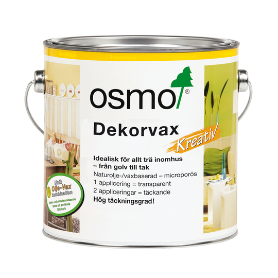 Dekorvax Osmo Transparent Antik Ek
