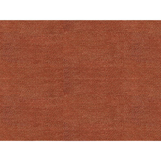 N 3D-kartongplatta Klinker NOCH 0056910