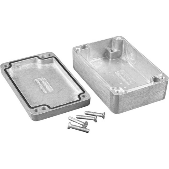 Hammond Electronics 1550Z103GASKET Tätning Silikon Svart (L x B x H) 98 x 64 x 2 mm 2 st