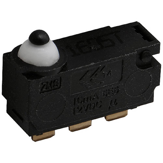 C & K Switches Mikro-switch ZMSH03130P00SSC 125 V, 12 V/DC 3 A 1 x Till/(Till)/Till IP65 1 st Bulk
