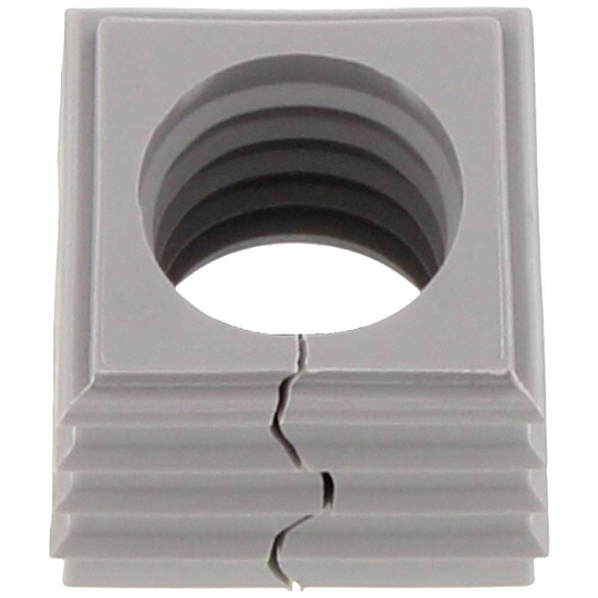 Weidmüller CABTITE SE 13-14 SML GY Tätning Kläm-Ø (max.) 14 mm TPE (speciell gummiblandning) Ljusgrå 10 st