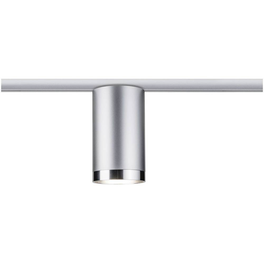Paulmann Spot Tube Tak-spotlights URail GU10 Krom (matt), Krom