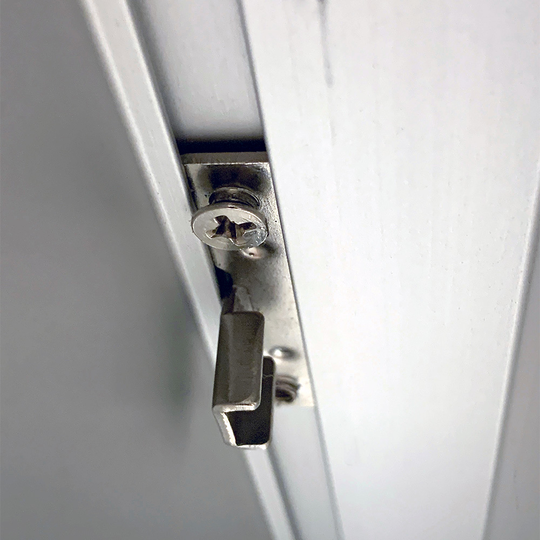 För bredd 2980 mm (3 dörrar) Mix Soft Mjukstängare 2980 mm 3 dörrar