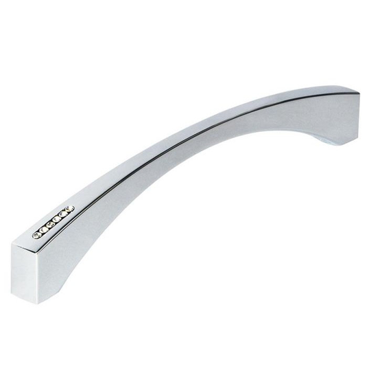 Linfalk Handtag Swarovski krist/bl.krom 2198-160-300/09
