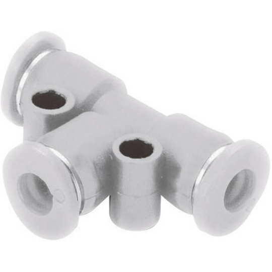 Norgren T-koppling M00600400 Rör-Ø: 4 mm 1 st