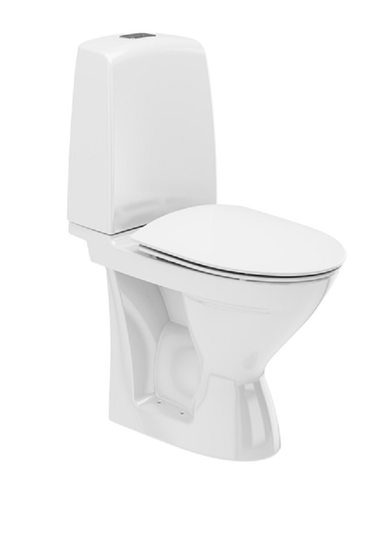 Ifö WC-Stol Spira 6262 Universallås Rimfree Med Hårdsits