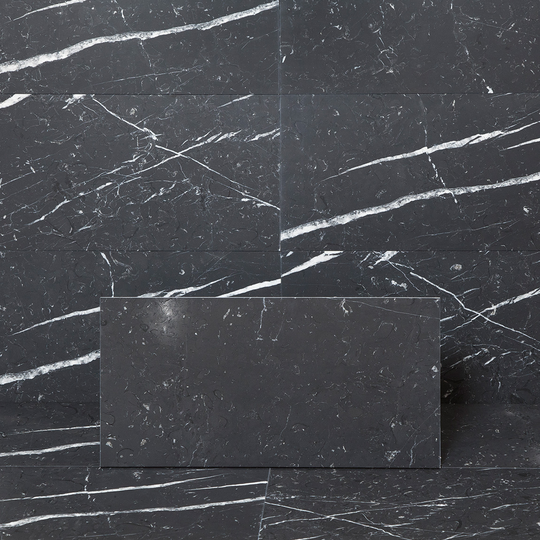 Marmor Arredo Nero Marquina Matt 30x60 cm