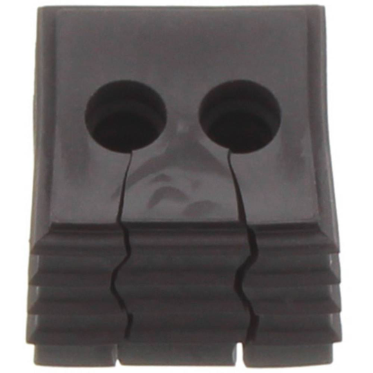 Weidmüller CABTITE SE 2/8 SML BK Tätning Kläm-Ø (max.) 9 mm TPE (speciell gummiblandning) Djupsvart 10 st