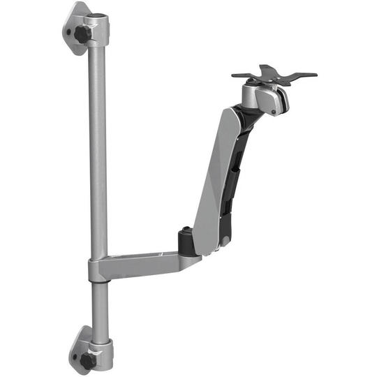SpeaKa Professional SP-4330476 Superflex Workstation 1x Monitor-väggfäste 25,4 cm (10) - 76,2 cm (30) Justerbar i höjd, Tiltbar, Svängbar, Roterbar