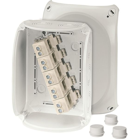 Hensel Enycase DK Kopplingsdosa med plint, 25 mm²