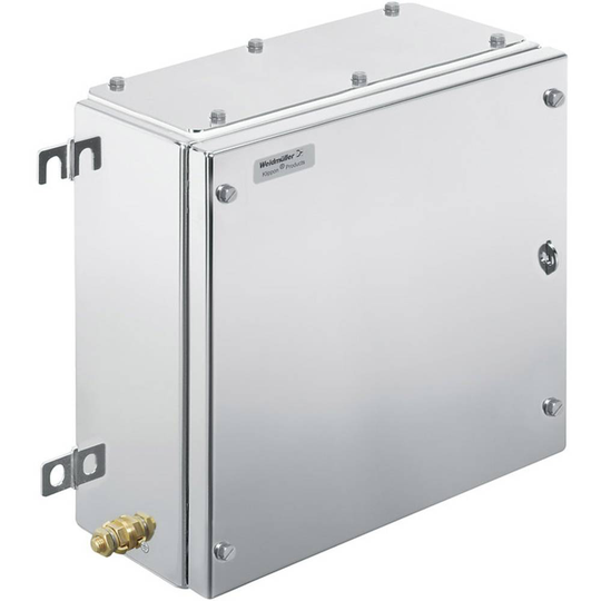 Weidmüller KTB MH 303015 S4E0 Hölje 306 x 306 x 150 Rostfritt stål Silver 1 st