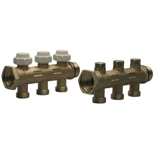 Uponor WGF 1 Fördelare c/c 50 mm 3 avstick