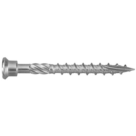 SWG 1686507010 Skruv terrass 5 mm 70 mm T-profil Rostfritt stål C1 400 st