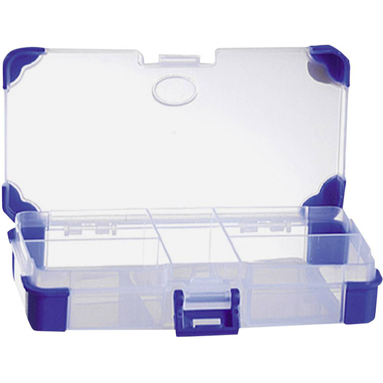 VISO Viso Låda (L x B x H) 140 x 70 x 30 mm Antal fack: 5 fast underavdelning