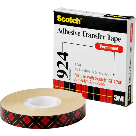 Scotch 9241955 Självhäftande film Transparent (L x B) 55 m x 19 mm 1 st