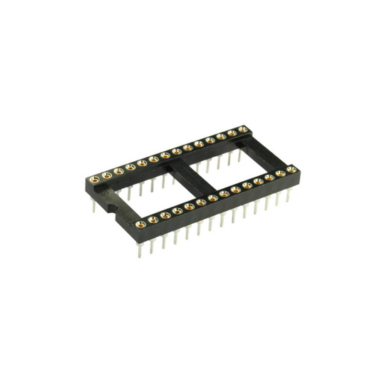econ connect PZ28CB IC-sockel Antal poler: 28 Precisions-kontakt 1 st Tube