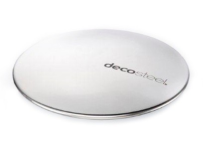 Decosteel Täcklock Korgventil Krom 300336