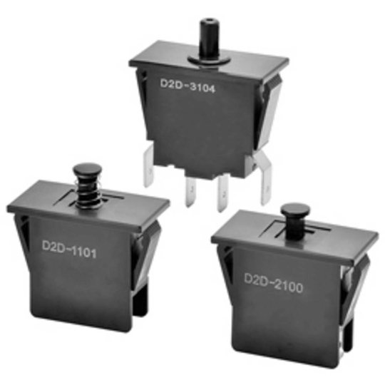 Omron D2D-1000 Dörrströmbrytare 250 V/AC 16 A momentan 1 st Bag