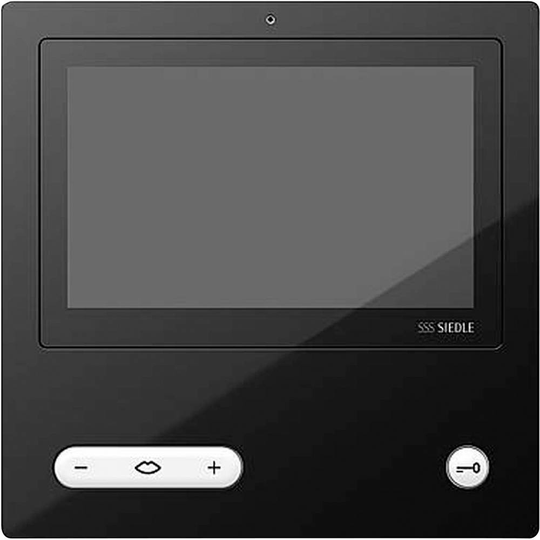 Siedle 200048786-00 Video-porttelefon LAN Svart