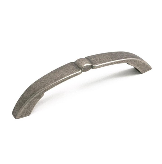 Linfalk Handtag svart antik 7252-96-16