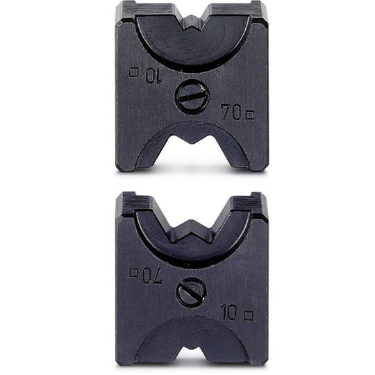 Klämback CU-rörkabelsko 16 till 35 mm² Phoenix Contact CRIMPFOX-C120 RCT 35-1/DIE 1212320 Passar märke Phoenix Contact 468909