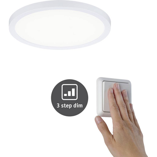 Paulmann 93055 AREO VariFit LED-panel infälld LED 13 W Vit