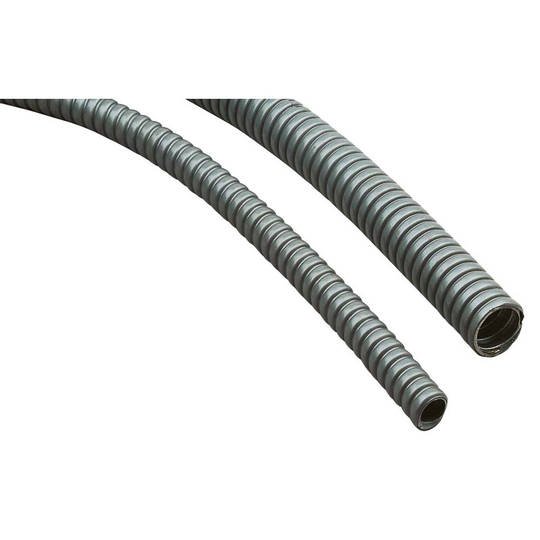 Helukabel 94893 SPR-PVC-AS Metallskyddsslang Grå 15.00 mm 10 m