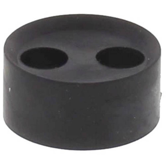 Multipel tätning 10102743 stötsäker, med dragavlastning M32 Plast Svart (RAL 9005) Wiska MFD 32/02/080 25 st